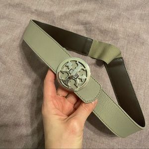 Elastic Tory Burch belt, great condition, XS-M size